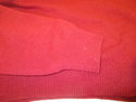 Mens Lyle & Scott Old Course St Andrews Red Wool G