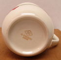 Vintage Otagiri Strawberries Mug w/Strawberry Patt