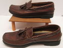 Sperry Top Sider 9.5 Shoes Mens Lakewood Kiltie Ta