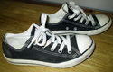 Converse All Star Chuck Taylor Tennis Shoes Black 