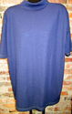 Wendys Fast Food Crew Uniform Shirt/Top Sz XL Navy