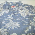 Mens Hilo Hattie Hawaiian Shirt 2XL Silk USA Vinta