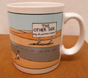 Far Side Mug the other side Chicken Road 1991 Gary