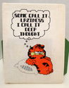 Vintage Garfield Counted Cross Stitch Some Call It