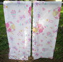 Vintage 1995 Barbie Princess Fabric Valance Curtai