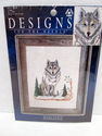 Wolf Counted Cross Stitch Kit Leisure Arts 5211 Ho