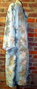 Tall Mens Hawaiian Shirt 2XT Rayon Aqua Palm Tree 