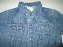 LEE Jeans 2 Pocket  Denim Motorcycle Ranch Jacket 