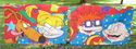 Vintage Pair of Rugrat Fabric Pillow Cases Made in