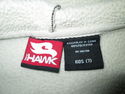 Tony Hawk Zip Hoodie Boys 7 Black Triple Signature