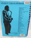 Charlie Parker Omnibook For C Instruments Treble C