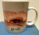 Got Milk 1999 Mug w/Peanut Butter & Jelly Sandwich