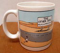 Far Side Mug the other side Chicken Road 1991 Gary