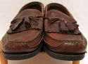 Sperry Top Sider 9.5 Shoes Mens Lakewood Kiltie Ta