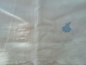 Vintage Baby Bedding Sheet & Pillowcase Batiste Cu