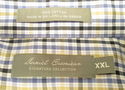 Daniel Cremieux XXL Mens Plaid Shirt Cotton Button