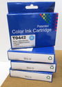 17 Color Printer Ink Cartridge LOT T0444 T0443 T04