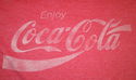 Mens 2XL Coke Shirt Adult Coca Cola XXL Cotton/Pol