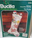 Night Before Christmas Bucilla Stocking Kit Stampe