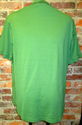 Mens Sz XL Green Golf Shirt Cotton w/Embroidered G