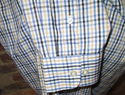 Daniel Cremieux XXL Mens Plaid Shirt Cotton Button