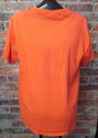 Mens "Shake Poverty" Sz L Orange T-Shirt 