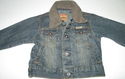 Levi Strauss Denim Jacket 18 Month Boy Girl Signat