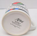 Rare Joan Miro Art Mug "Questions D'Art" 1989 Comm