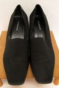 Womens Shoes Size 10 Black Pumps w/Chunky Heel - V