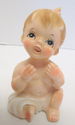 Vintage Napcoware Japan Piano Babies Baby Figurine