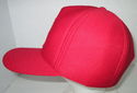 Vintage 1980s High Trucker Hat w/Flat Brim Snap Ba