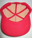 Vintage 1980s High Trucker Hat w/Flat Brim Snap Ba