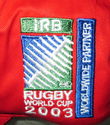 2003 IRB World Cup Coca-Cola Embroidered Rugby Hat