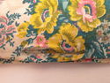 Vintage Old Cotton Fabric Hand Tied Comforter Quil