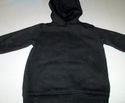 Tony Hawk Zip Hoodie Boys 7 Black Triple Signature