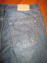 Mens Akademiks Jeans AKDMKS 34 x 32 Tag Straight L