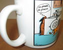 The Far Side Mug 1985 Cat Fud Dryer Dog Please Cof