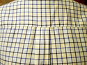 Alan Flusser Mens Shirt XXL Long Sleeve Plaid Cott