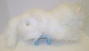 Vintage Dakin 1988 Musical Long-Hair White Plush C