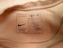 NIKE Beige  Sz XL Phys Ed T-Shirt in a Retro Faded