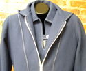 Vintage Womens 1970 Top & Jacket 2 Piece Caper-Mat