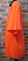 Mens "Shake Poverty" Sz L Orange T-Shirt 