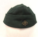 Vintage Girl Scout Garrison Beret Cap Hat w/7 Arro