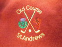 Mens Lyle & Scott Old Course St Andrews Red Wool G