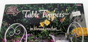 Table Toppers in Thread Crochet Doily Pattern Book