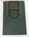 Antique Medical Book 1943 Color Plate B&W Photos M