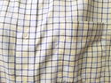 Alan Flusser Mens Shirt XXL Long Sleeve Plaid Cott