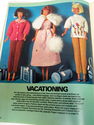 Vintage 1970s Barbie Pattern McCall's 11.5 Doll Fa