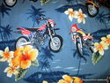 Hawaiian Mens Shirt M Cotton Pacific Legend Made i