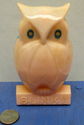 Vintage Blinky The Owl Bank Plasco Toy Pink w/blue